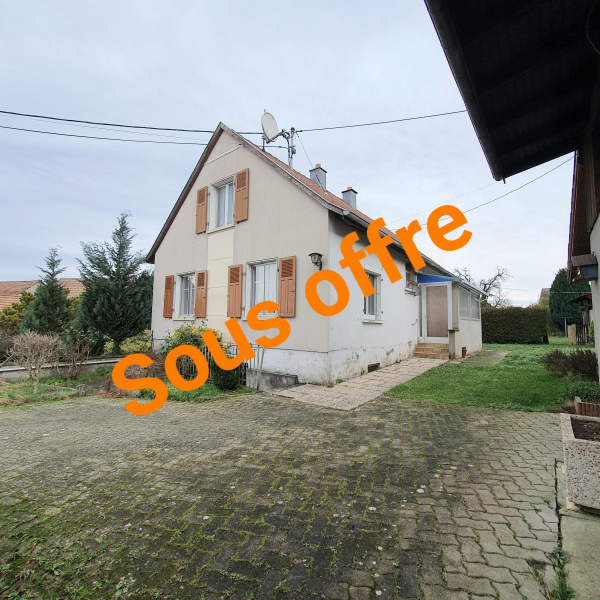 Offres de vente Maison Eschentzwiller 68440